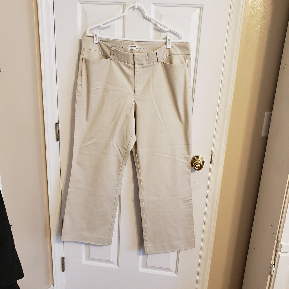 Dockers Khakis Size 18 EUC Pants